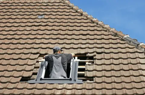 Pose de velux - Gavaudun
